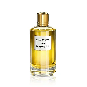 MANCERA Gold Incense Eau de Parfum 120 ml
