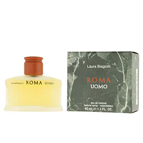 Laura Biagiotti Roma Uomo Eau de Toilette για άνδρες 40 ml