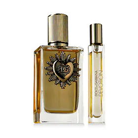 Dolce&Gabbana Devotion Pour Homme σετ για άνδρες Eau de Parfum 100 ml + Eau de Parfum μινιατούρα 10