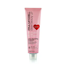 Paul Mitchell Clean Beauty Color Protect Color Depositing Treatment Μάσκα μαλλιών για γυναίκες 150 m