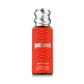 Roberto Cavalli Just Cavalli Daring Amber Άρωμα για μαλλιά για γυναίκες 250 ml