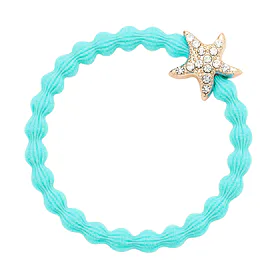 By Eloise London Bling Charms Starfish Λαστιχάκι για τα μαλλιά για γυναίκες 1 τεμ