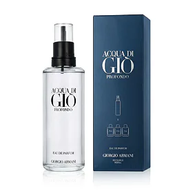 Giorgio Armani Acqua di Giò Profondo Eau de Parfum ανταλλακτικό για άνδρες 150 ml
