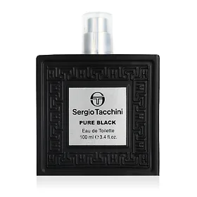 Sergio Tacchini Pure Black Eau de Toilette για άνδρες 100 ml TESTER