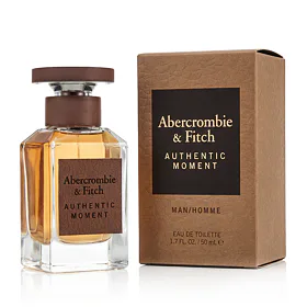 Abercrombie & Fitch Authentic Moment Man Eau de Toilette για άνδρες 50 ml