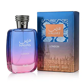 Rasasi Hawas London Eau de Parfum 100 ml