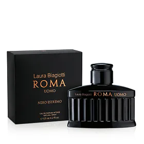 Laura Biagiotti Roma Uomo Nero Estremo Eau de Parfum Intense για άνδρες 125 ml