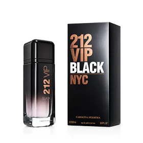 Carolina Herrera 212 VIP Black Eau de Parfum για άνδρες 200 ml