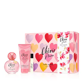 Kate Spade Chérie Je T'Aime σετ για γυναίκες Eau de Parfum 100 ml + Eau de Parfum μινιατούρα 7,5 ml