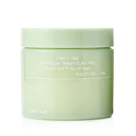 Celimax Ji Woo Gae Heartleaf BHA Peeling Pad 125 ml