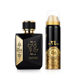 Ard Al Zaafaran Oud 24 Hours σετ  Eau de Parfum 100 ml + Αποσμητικό 50 ml