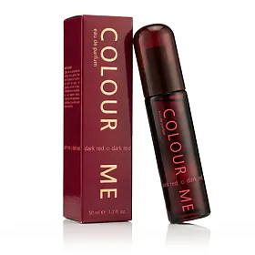 Milton Lloyd Colour Me Dark Red Eau de Parfum για γυναίκες 50 ml