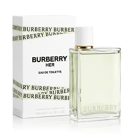 Burberry Her Eau de Toilette για γυναίκες 100 ml