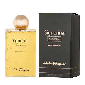 Ferragamo Signorina Misteriosa Αφρόλουτρο για γυναίκες 200 ml