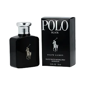 Ralph Lauren Polo Black Eau de Toilette για άνδρες 75 ml
