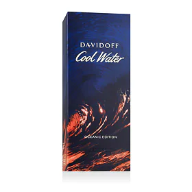 Davidoff Cool Water Oceanic Edition Eau de Toilette για άνδρες 125 ml