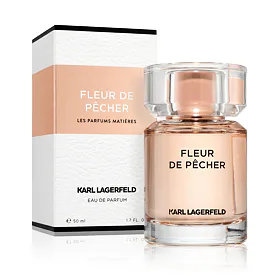 Karl Lagerfeld Les Parfums Matières Fleur De Pêcher Eau de Parfum για γυναίκες 50 ml