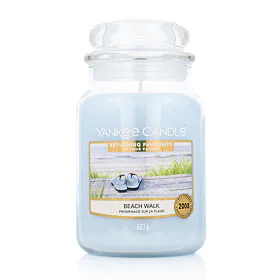 Yankee Candle Farm Fresh Peach Αρωματικό κερί 623 gr