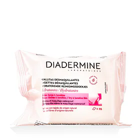 Diadermine Hydrating Cleansing Wipes Καθαριστικά μαντηλάκια για γυναίκες 25 τεμ